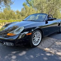 2002 Porsche Boxster S