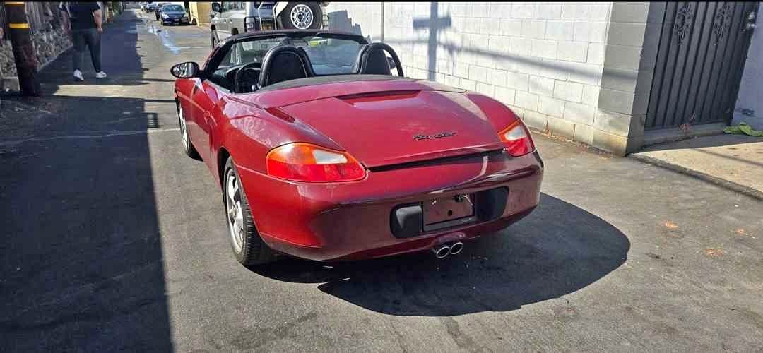 2001 Porsche Boxster - Convertible 2D