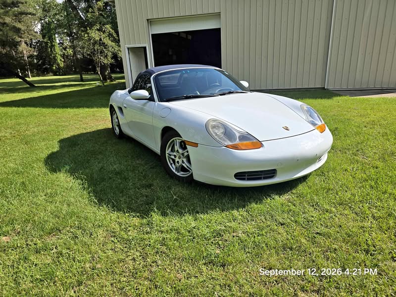 1999 Porsche Boxster - Convertible 2D