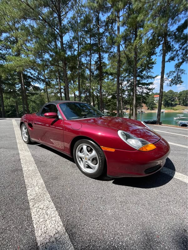 1998 Porsche Boxster - Convertible 2D