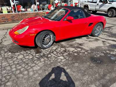 1998 Porsche Boxster - Convertible 2D