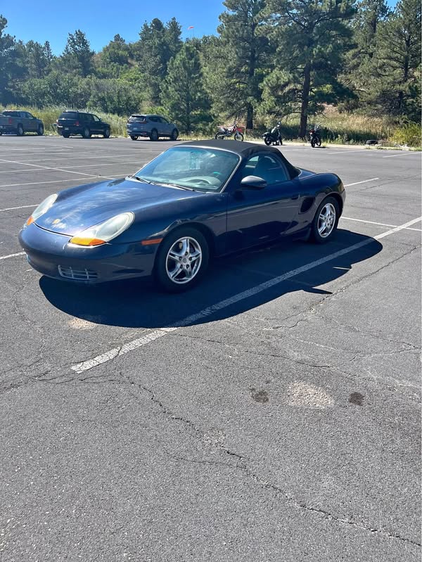 1998 Porsche Boxster