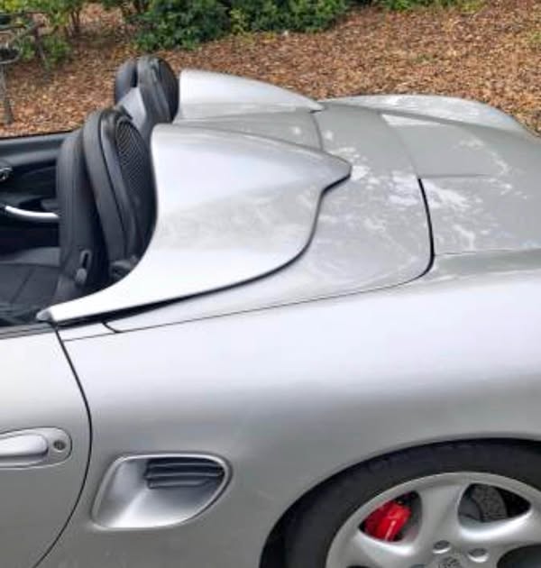 2002 Porsche Boxster - S Convertible 2D