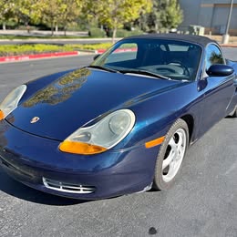 1998 Porsche Boxster Convertible - 5-Speed Manual -1-Owner - low miles