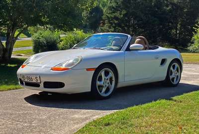 2002 Porsche Boxster - S Cabriolet 2D