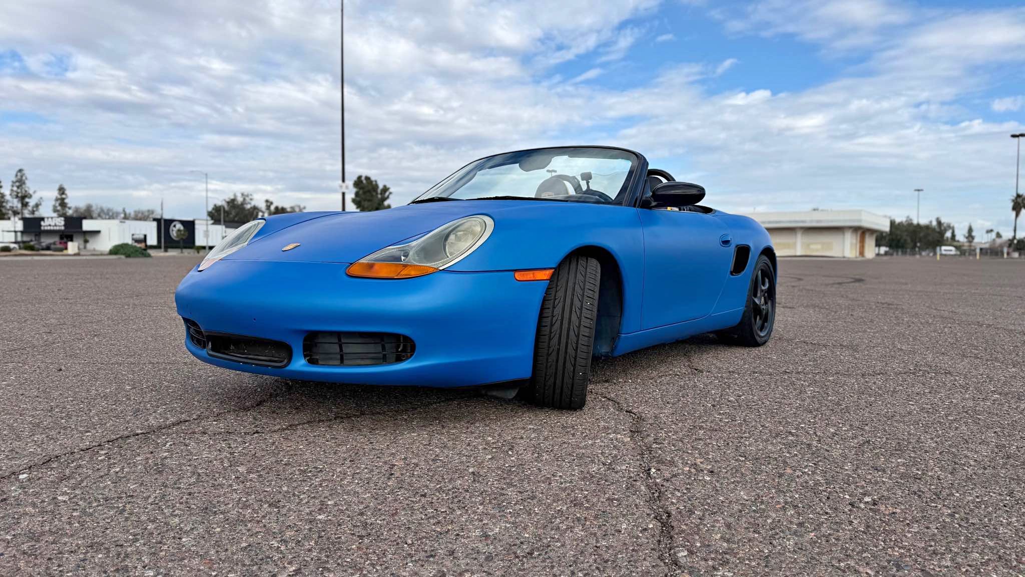 2001 Porsche Boxster - S Convertible 2D