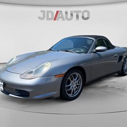 2004 Porsche Boxster Cabriolet 2D