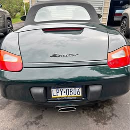 2000 Porsche Boxster - S Convertible 2D