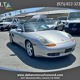 2002 Porsche Boxster