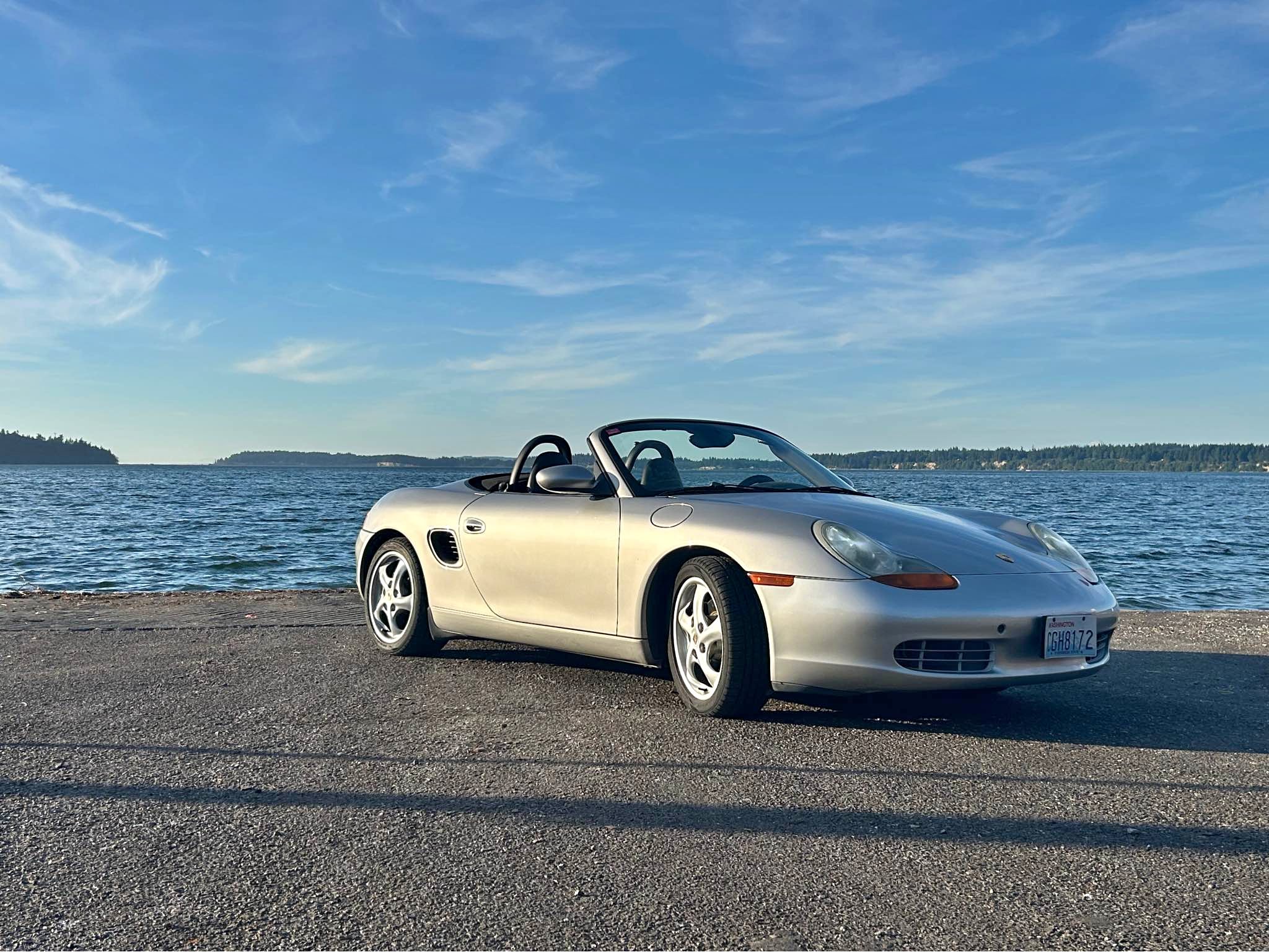 2000 Porsche Boxster - Convertible 2D