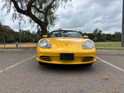 2004 Porsche Boxster - Cabriolet 2D