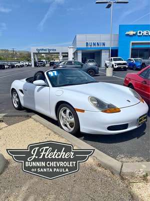 1997 Porsche Boxster - Convertible 2D