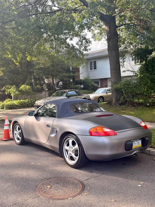 2000 Porsche Boxster - 986