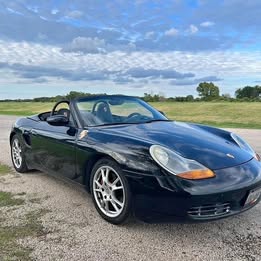 1998 Porsche Boxster - Convertible 2D