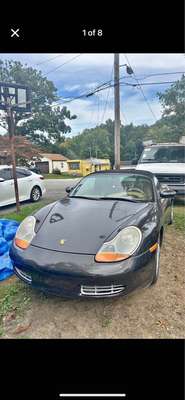 1999 Porsche Boxster - Convertible 2D