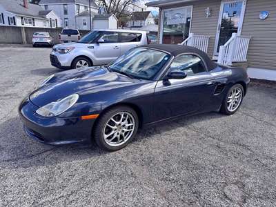 2004 Porsche Boxster - Convertible 2D