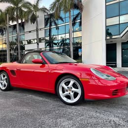 2004 Porsche Boxster