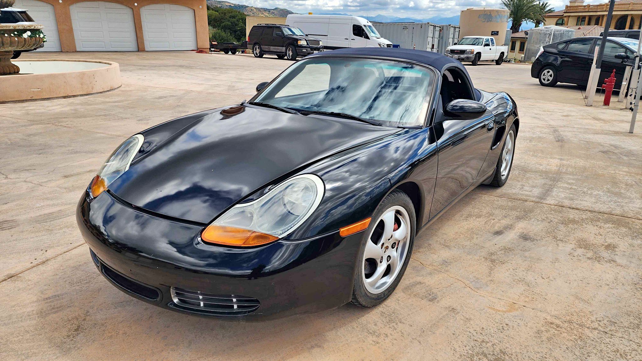 2002 Porsche Boxster - S Convertible 2D