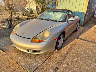 1998 Porsche Boxster - Convertible 2D