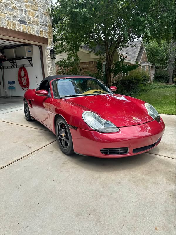 2002 Porsche Boxster - S Roadster 2D