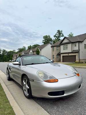2001 Porsche Boxster