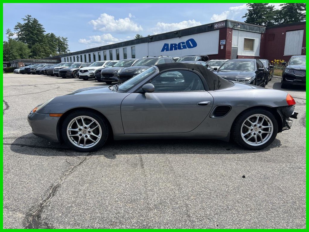 2002 Porsche Boxster