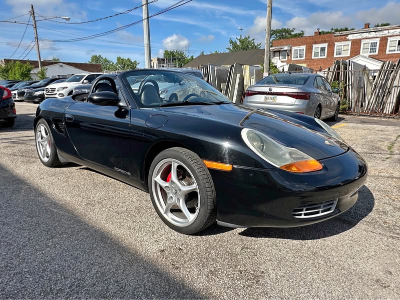 2001 Porsche Boxster - Convertible 2D
