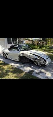2002 Porsche Boxster