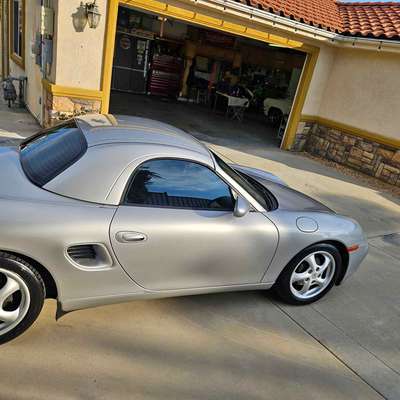 1998 Porsche Boxster - Convertible 2D