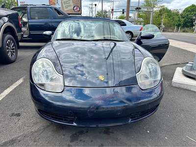 1999 Porsche Boxster - S Convertible 2D