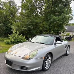 1998 Porsche Boxster - Convertible 2D