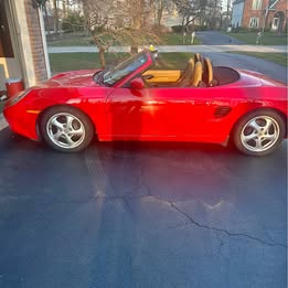 1999 Porsche Boxster
