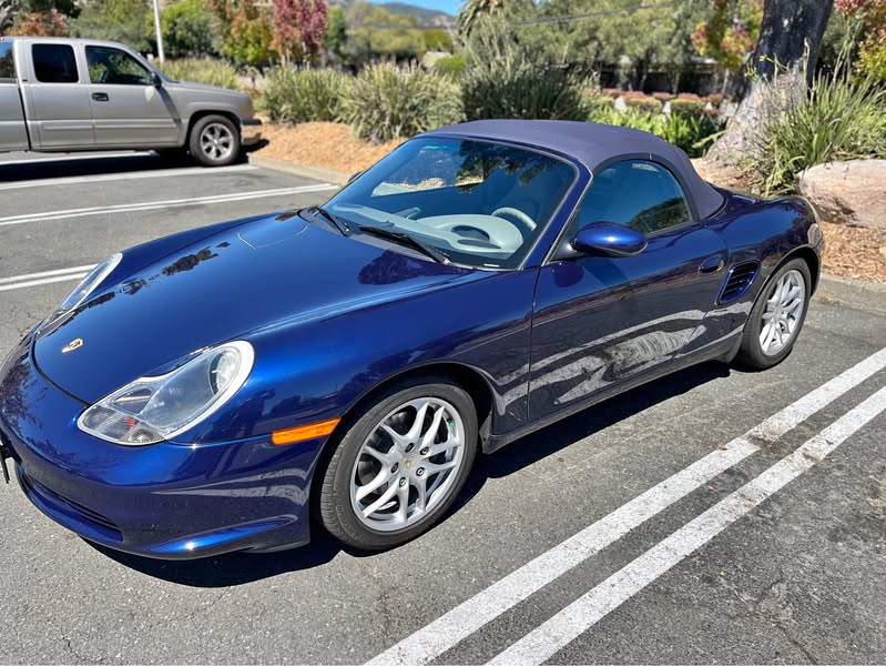 2003 Porsche Boxster - Cabriolet 2D