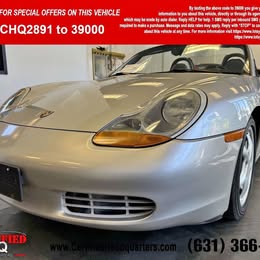 1997 Porsche Boxster