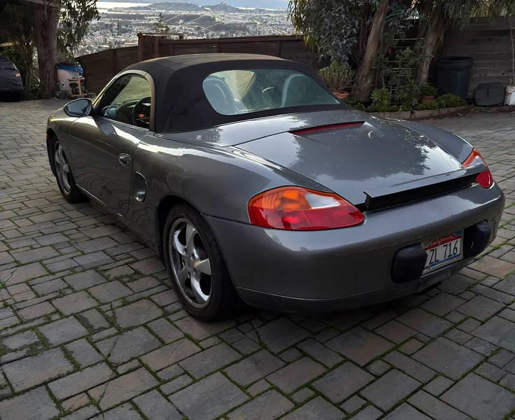 2002 Porsche Boxster - S Roadster 2D