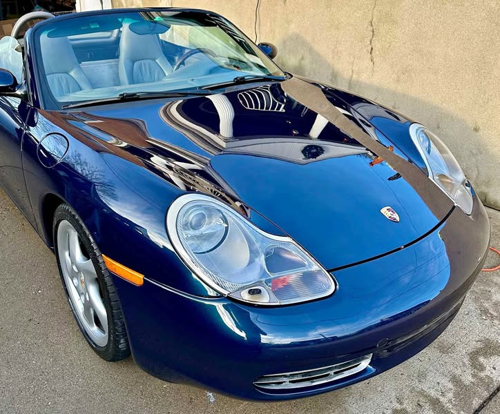 1999 Porsche Boxster - Cabriolet 2D