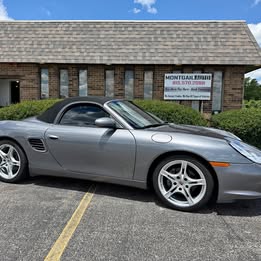 2001 Porsche Boxster
