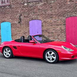 2003 Porsche porsche+boxster