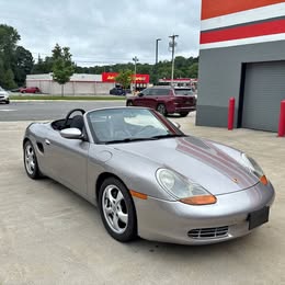 1999 Porsche Boxster - Convertible 2D