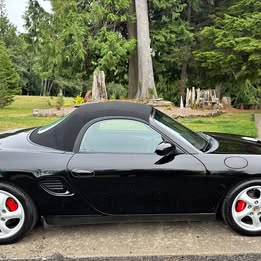 1997 Porsche Boxster
