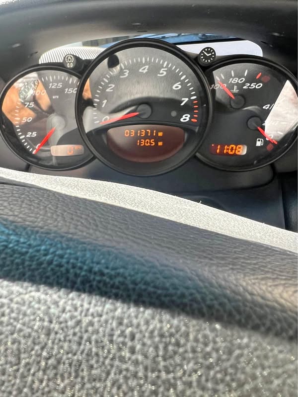 2001 Porsche Boxster - Convertible 2D