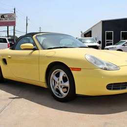 1999 Porsche Boxster Cabriolet 2D