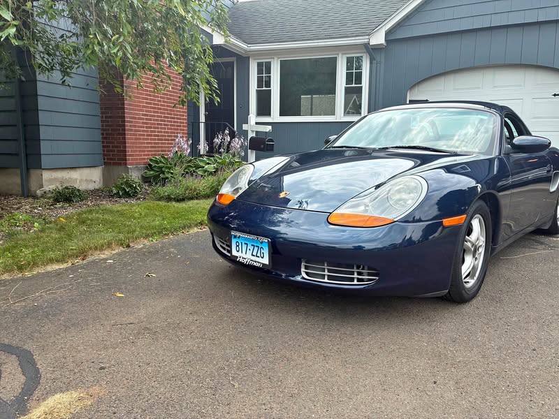 1998 Porsche Boxster - Convertible 2D