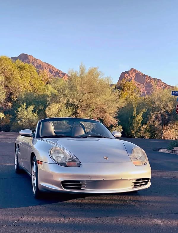 2003 Porsche Boxster - Convertible 2D