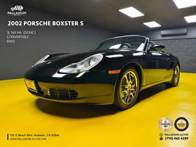 2002 Porsche Boxster