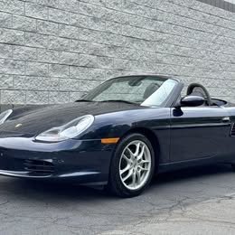 2003 Porsche Boxster
