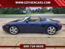 2002 Porsche Boxster Salvage Rebuildable Repairable Damaged