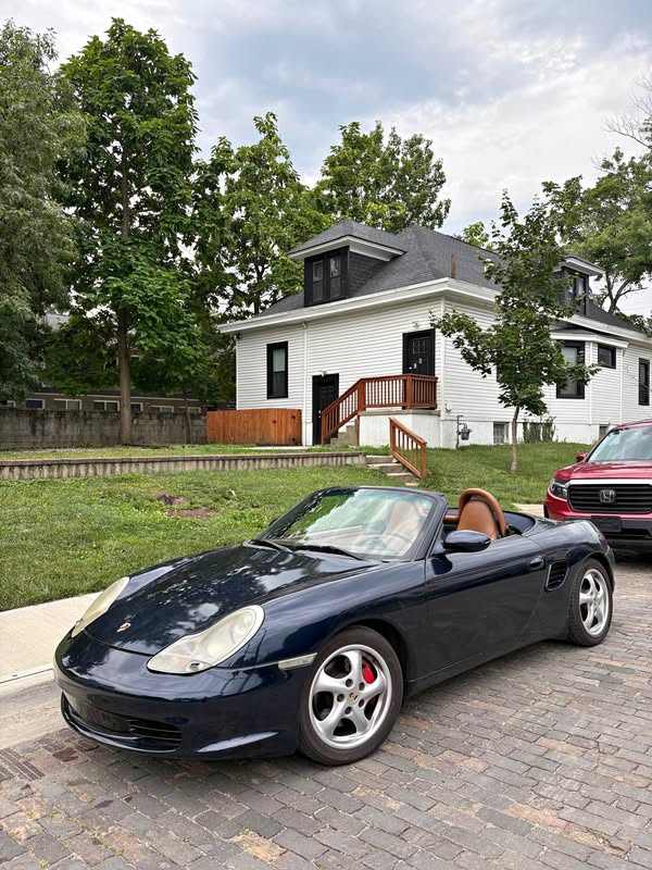 2003 Porsche Boxster - S