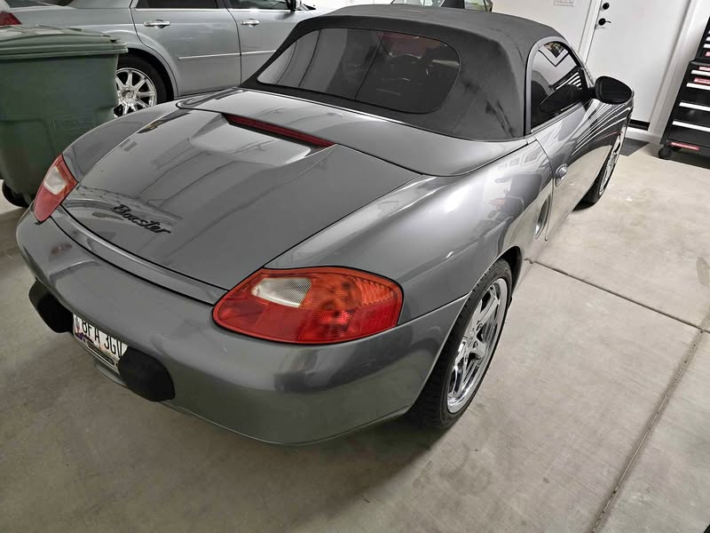 2001 Porsche Boxster - Convertible 2D