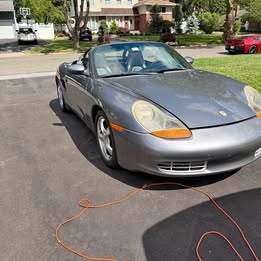 2004 Porsche Boxster - Convertible 2D